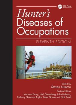 Hardcover Hunter's Diseases of Occupations Book