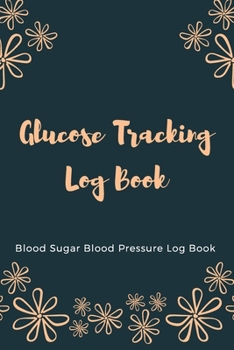 Glucose Tracking Log Book: V.19 Blood Sugar Blood Pressure Log Book 54 Weeks with Monthly Review Monitor Your Health (1 Year) | 6 x 9 Inches (Gift) (D.J. Blood Sugar)