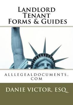 Paperback Landlord Tenant Forms & Guides Book