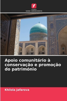 Paperback Apoio comunitário à conservação e promoção do património [Portuguese] Book