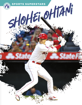 Library Binding Shohei Ohtani Book