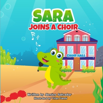 Paperback Sara joins a choir Book