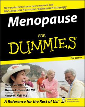 Menopause for Dummies - Book  of the Dummies
