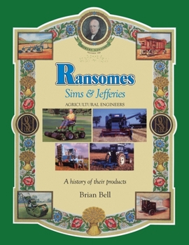 Hardcover Ransomes Sims & Jefferies: Agricultural Engineers Book