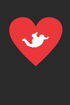 Ich Liebe Fallschirmspringen: Wochenkalender A5 für Fallschirmspringer und Skydiving Liebhaber I Fallschirm-springen I ca. A5 (6x9 inch.) I Geschenk I 120 Seiten I Wochenplaner (German Edition)