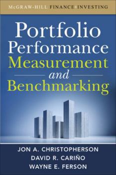 Hardcover Portfolio Performance Measurement and Benchmarking Book