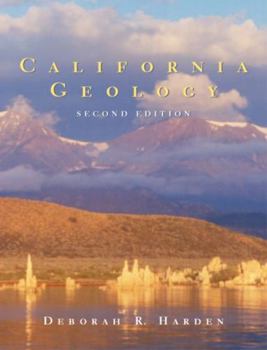 Hardcover California Geology Book
