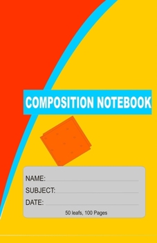 Paperback Composition Note Book