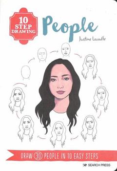 10 Step Drawing: People