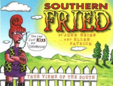 Paperback Southern Fried [With Bookmarks] Book