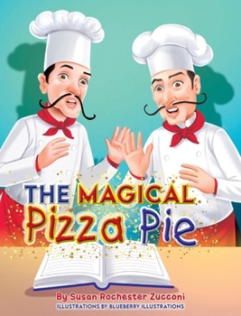 Hardcover The Magical Pizza Pie Book