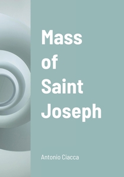 Paperback Mass of Saint Joseph Book
