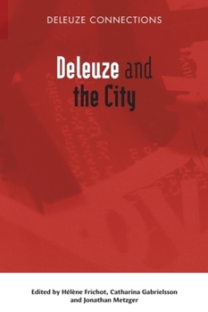 Paperback Deleuze and the City Book