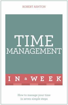 Paperback Time Management in a Week Book