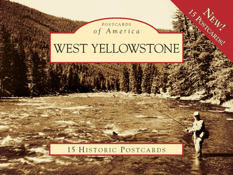 Ring-bound West Yellowstone Book