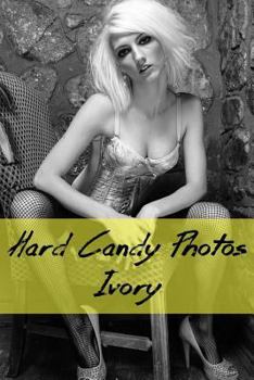 Paperback Hard Candy Photos, Ivory Book