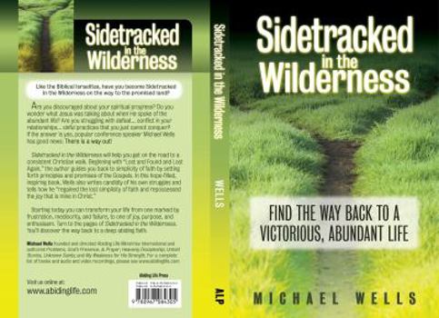 Paperback Sidetracked in the Wilderness: Find the Way Back to a Victorious, Abundant Life Book