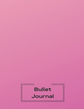 Bullet Journal: Dot Journaling 110 pages | Size A4 | notebook 8.5" x 11" Dotted paper