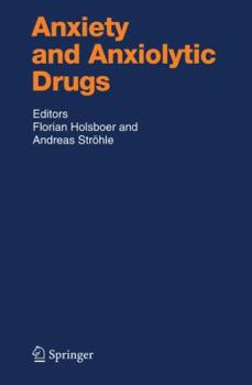 Paperback Anxiety and Anxiolytic Drugs Book