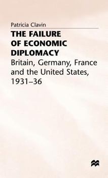 Hardcover Failure of Economic Diplomacy Book