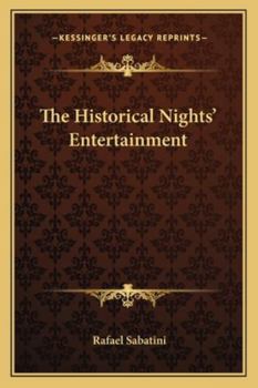 Paperback The Historical Nights' Entertainment Book