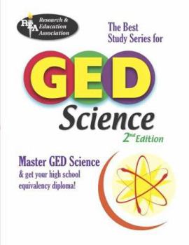 Paperback GED Science: The Best Study Seried for GED Book