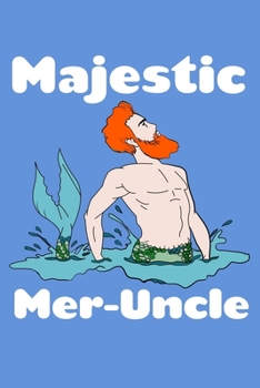 Paperback Majestic Meruncle: Comic Book Notebook Paper Book