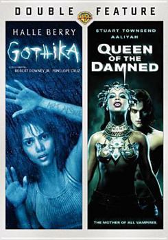 DVD Gothika / Queen of the Damned Book