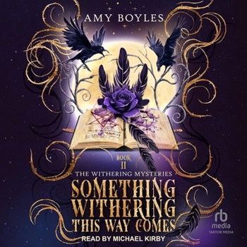 Audio CD Something Withering This Way Comes Book