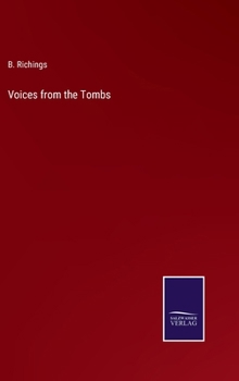 Hardcover Voices from the Tombs Book