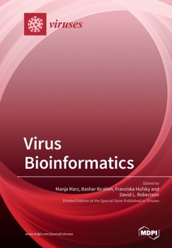 Paperback Virus Bioinformatics Book