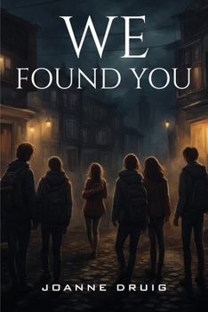 Paperback We found you Book