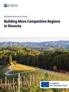 Paperback Building More Competitive Regions in Slovenia Book