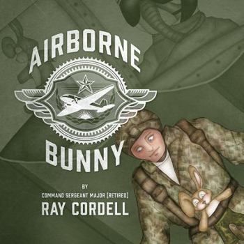 Paperback Airborne Bunny Book