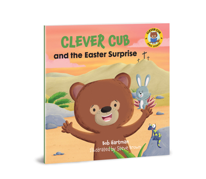 Paperback Clever Cub and the Easter Surprise Book
