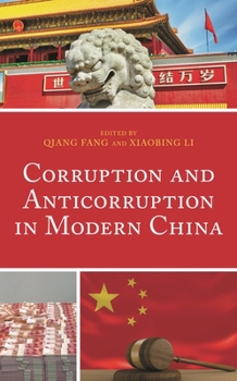 Hardcover Corruption and Anticorruption in Modern China Book