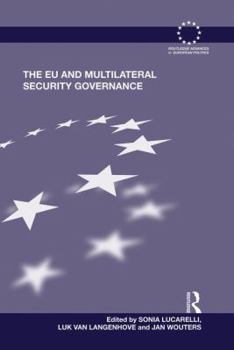 Paperback The EU and Multilateral Security Governance Book