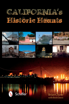 Paperback California's Historic Haunts Book