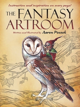 Paperback The Fantasy Artroom Book