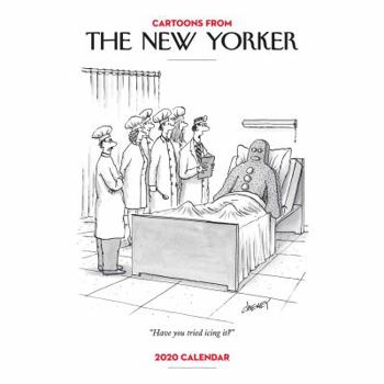 Calendar Cartoons from the New Yorker 2020 Wall Calendar Book