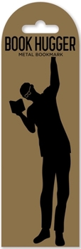 Misc. Book Lover 'Hanging' Metal Bookmark (Book Hugger Series) Book
