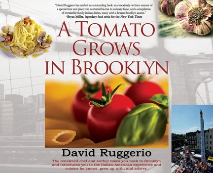 Hardcover A Tomato Grows in Brooklyn Book