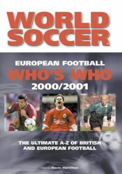 Paperback European Football Who's Who Book