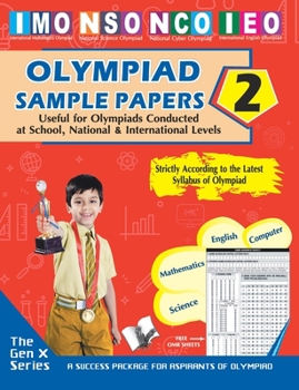 Paperback Olympiad Sample Paper 2 Book