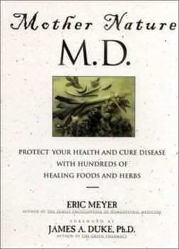 Hardcover Mother Nature, M.D. Book
