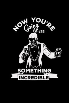 Now you're going to see something incredible: 6x9 MAGICIAN | blank with numbers paper | notebook | notes