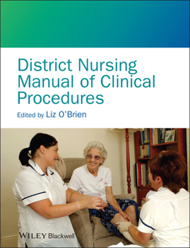 Paperback District Nursing Manual of Clinical Procedures Book