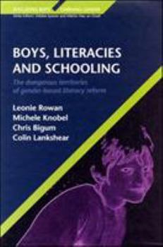 Paperback Boys, Literacies and Schooling Book