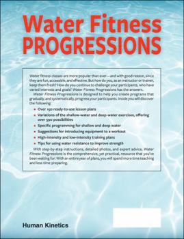 Paperback Water Fitness Progressions Book