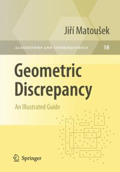 Paperback Geometric Discrepancy: An Illustrated Guide Book